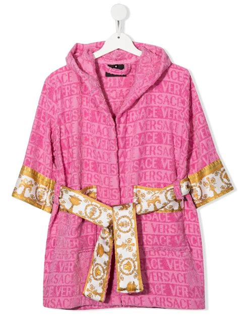 kids' versace robe|Versace baby robe.